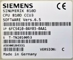 Siemens 6FC5410-0AY03-0AA1